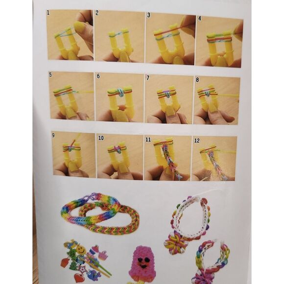 Bulk Loom Bands – 70 Unopened Packs | Rainbow DIY Bracelet Refills - Picture 2 of 7